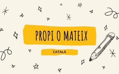 Quan es fa servir propi o mateix? És correcte “el propi autor”?