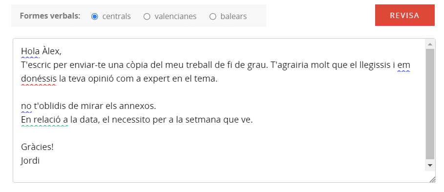 Traductor Softcatalà - Softcatalà