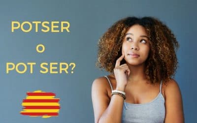 Quan s’escriu “potser” o “pot ser”? Junt o separat?