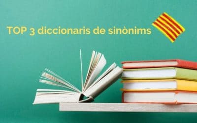 TOP 3 diccionaris de sinònims en català