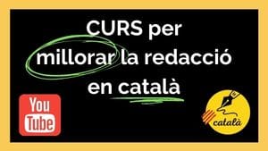 Curs de català a YouTube