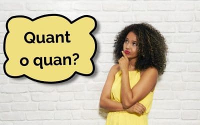 Quan s’escriu quant o quan? Resum infal·lible