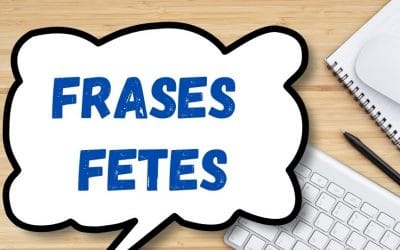 Frases fetes en català