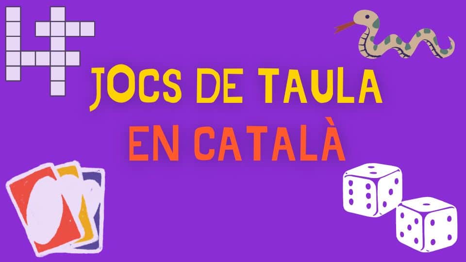Juguem als millors jocs de taula en català!