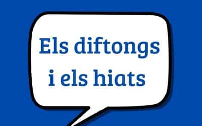 Els diftongs i hiats en català | Definició, tipus i diferències
