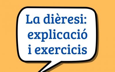 La dièresi en català | Explicació i exercicis