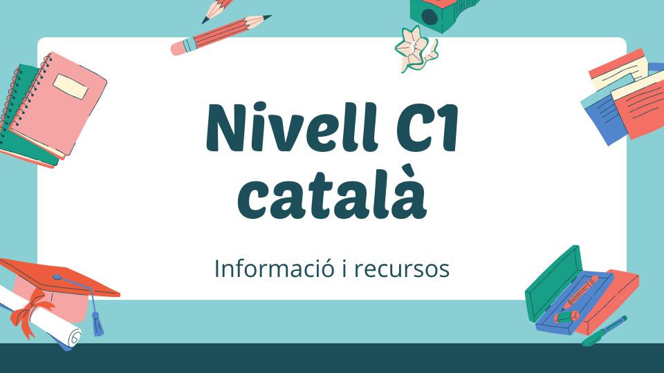 Recursos nivell C1 de català | Exemples i material