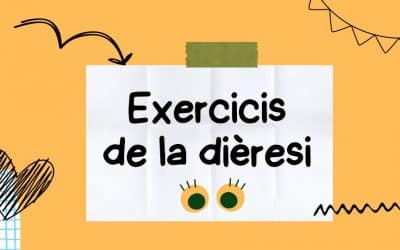 Exercicis de la dièresi en català | Amb solucions