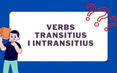 Verbs transitius i intransitius: domina’ls definitivament