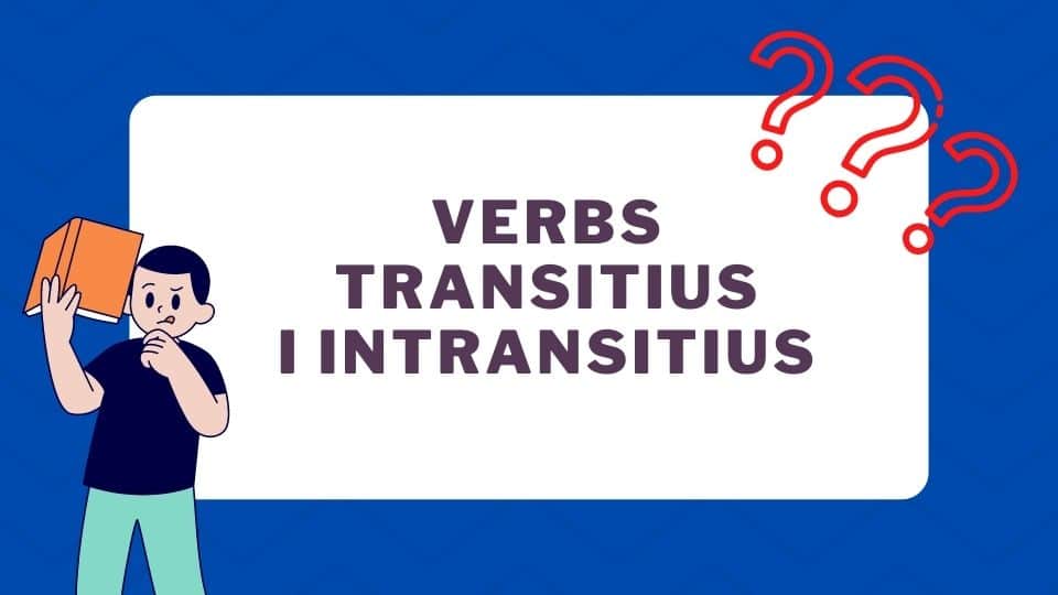 Verbs transitius i intransitius en català