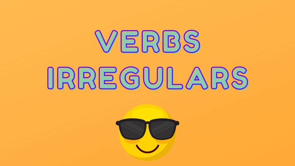 verbs irregulars