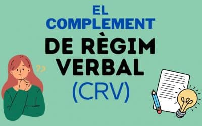 Complement de règim verbal | La guia definitiva