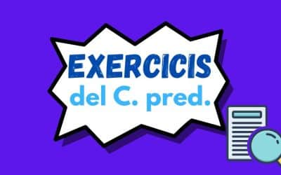 Exercicis de complement predicatiu