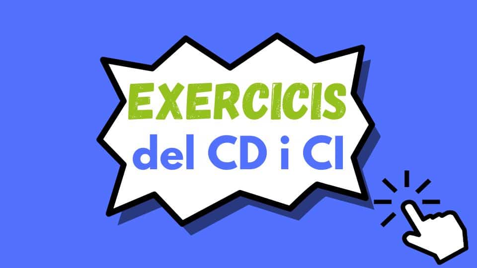 exercicis del CD i CI