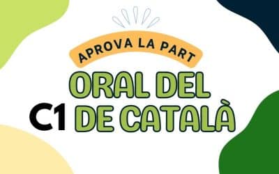 La prova oral del C1 de català: 5 consells