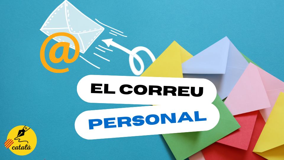 El correu electrònic personal | Examen B2 català