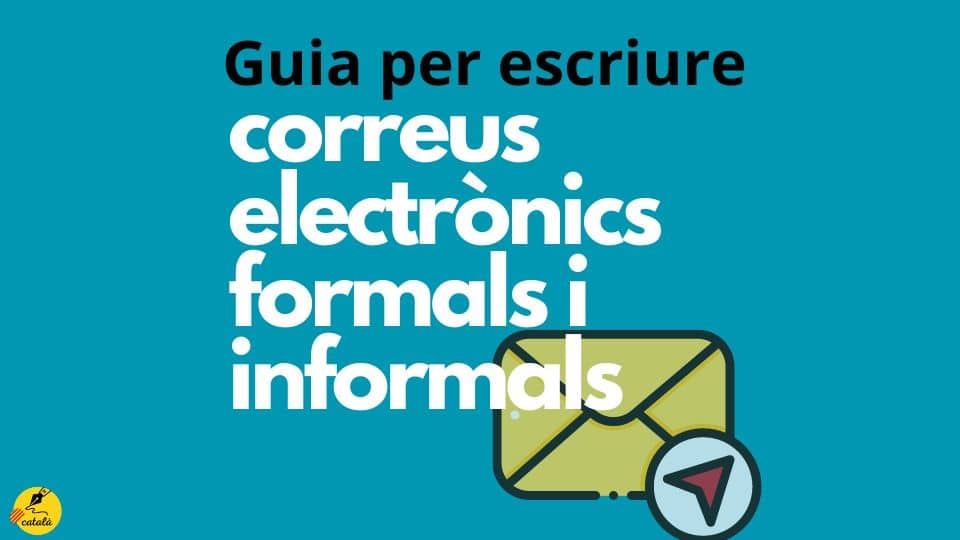 Correu electrònic formal en català