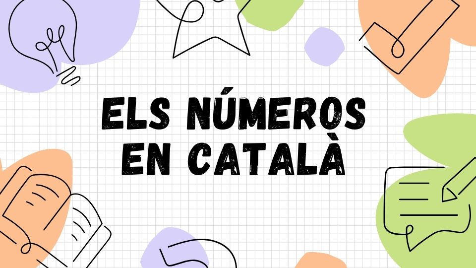 Els NÚMEROS en català