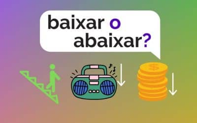 Baixar o abaixar en català