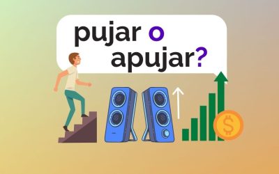 Pujar o apujar?