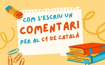 Com s’escriu un comentari per al C1 de català