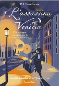 L'assassina de Venècia llibre juvenil en català