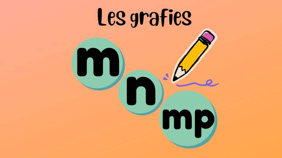 Les grafies M, N i MP en català | Quan s’escriuen?
