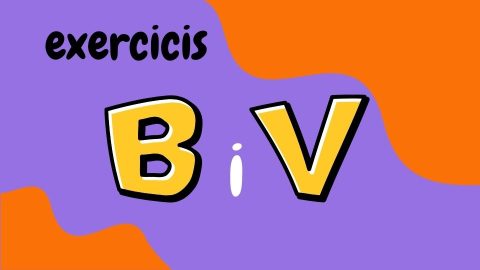 : Exercicis B I V | Ortografia Catalana