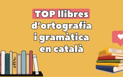Llibres d’ortografia i de gramàtica catalana