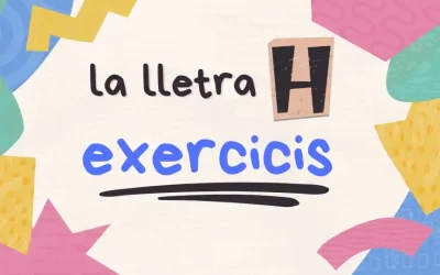 Exercicis lletra H: paraules amb hac i sense