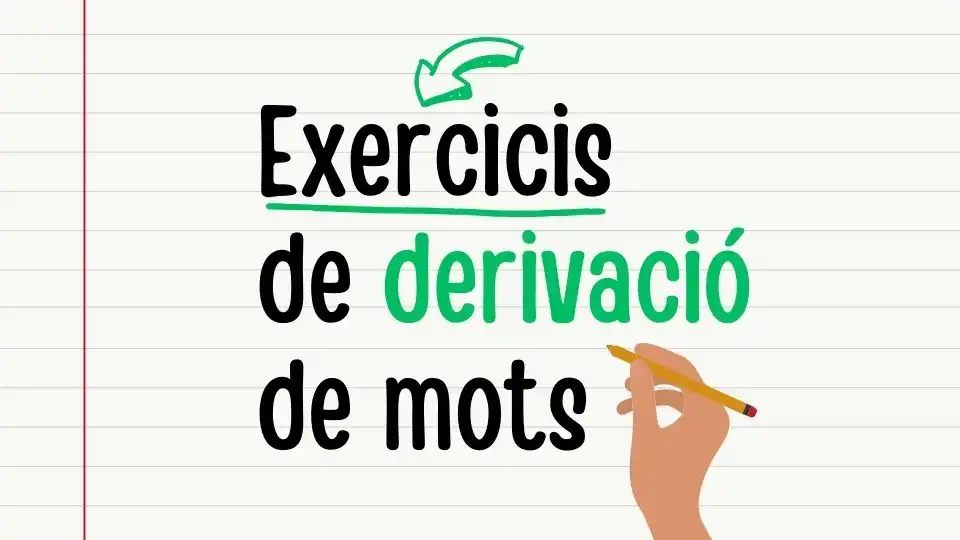 Exercicis de derivació de mots en català