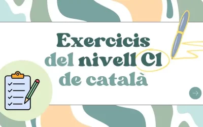 Exercicis del nivell C1 de català