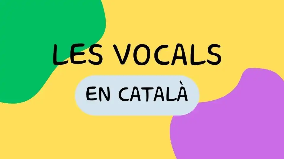 Les vocals català