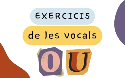 Exercicis de les vocals O i U àtones