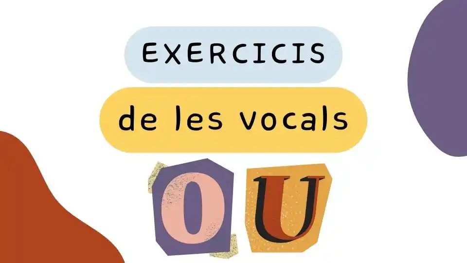Vocals O U exercicis