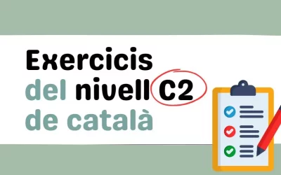 Exercicis del nivell C2 de català