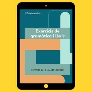 Exercicis de gramàtica i lèxic nivell c1 i c2